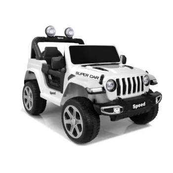 LEAN CARS Battery Vehicle FT-938 bianco 4x4