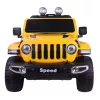 LEAN CARS Veicolo a batteria FT-938 Yellow Painted 4x4