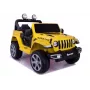 LEAN CARS Veicolo a batteria FT-938 Yellow Painted 4x4