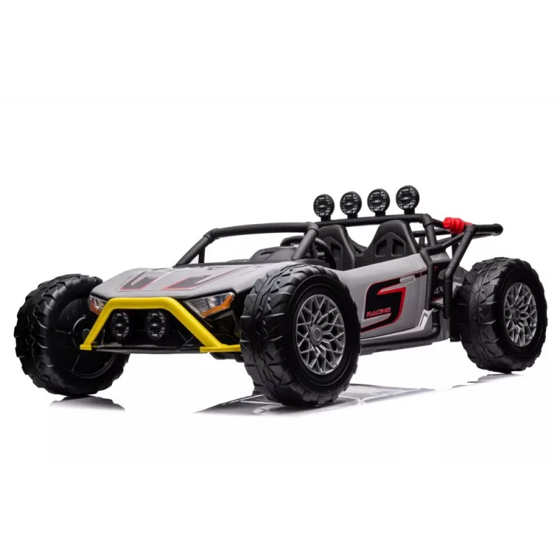 LEAN CARS Veicolo a batteria JS3168 grigio