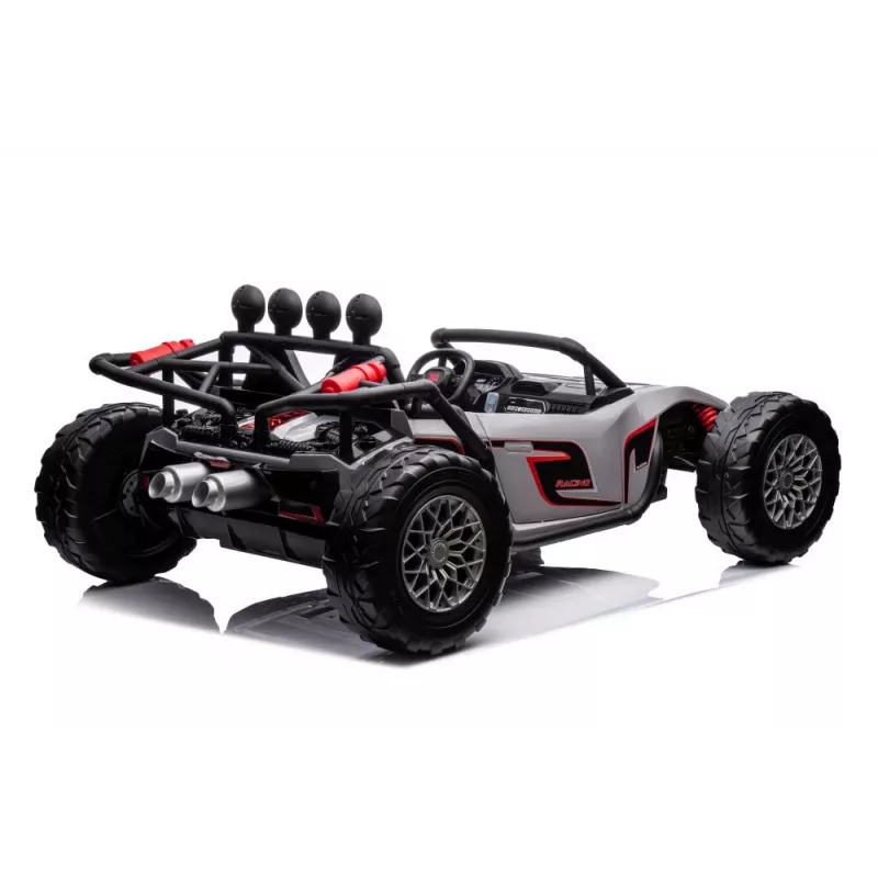 LEAN CARS Veicolo a batteria JS3168 grigio