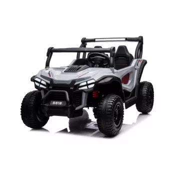LEAN CARS Veicolo a batteria S618 grigio 4x4