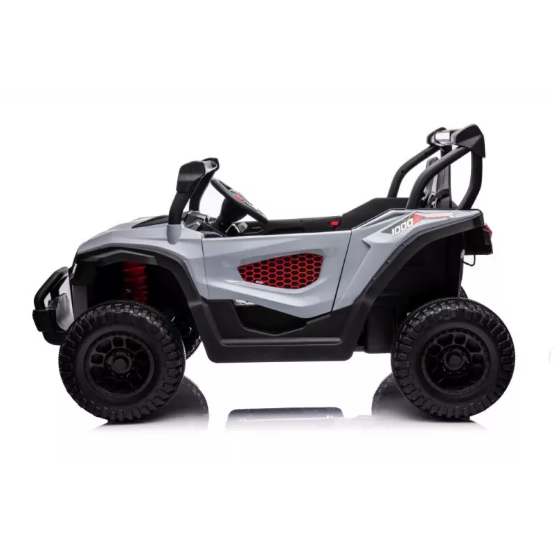 LEAN CARS Veicolo a batteria S618 grigio 4x4