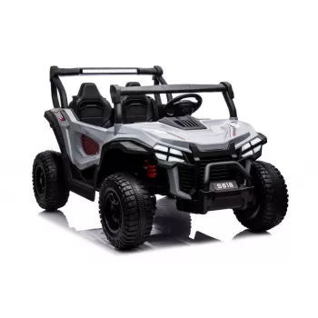 LEAN CARS Veicolo a batteria S618 grigio 4x4