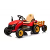 LEAN CARS Trattore a batteria BBH-030 rosso