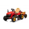 LEAN CARS Trattore a batteria BBH-030 rosso