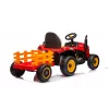 LEAN CARS Trattore a batteria BBH-030 rosso