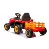 LEAN CARS Trattore a batteria BBH-030 rosso