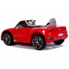 LEAN CARS Bentley Continental GT Auto elettrica per bambini 12V - verniciata rossa