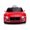 LEAN CARS Bentley Continental GT Auto elettrica per bambini 12V - verniciata rossa