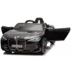 LEAN CARS BMW i4 4x4 auto elettrica per bambini nero