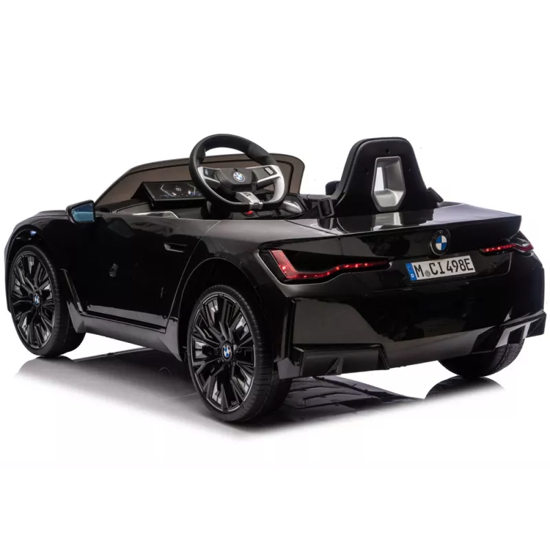 LEAN CARS BMW i4 4x4 auto elettrica per bambini nero