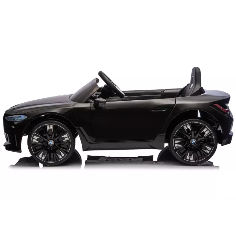 LEAN CARS BMW i4 4x4 auto elettrica per bambini nero