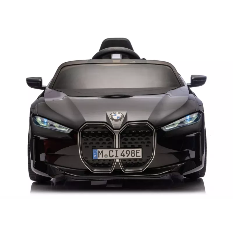 LEAN CARS BMW i4 4x4 auto elettrica per bambini nero