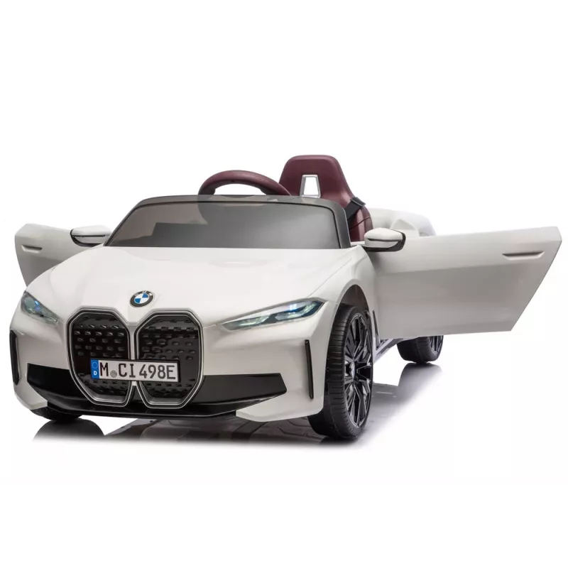 LEAN CARS BMW I4 4x4 JE1009 Auto a batteria bianca