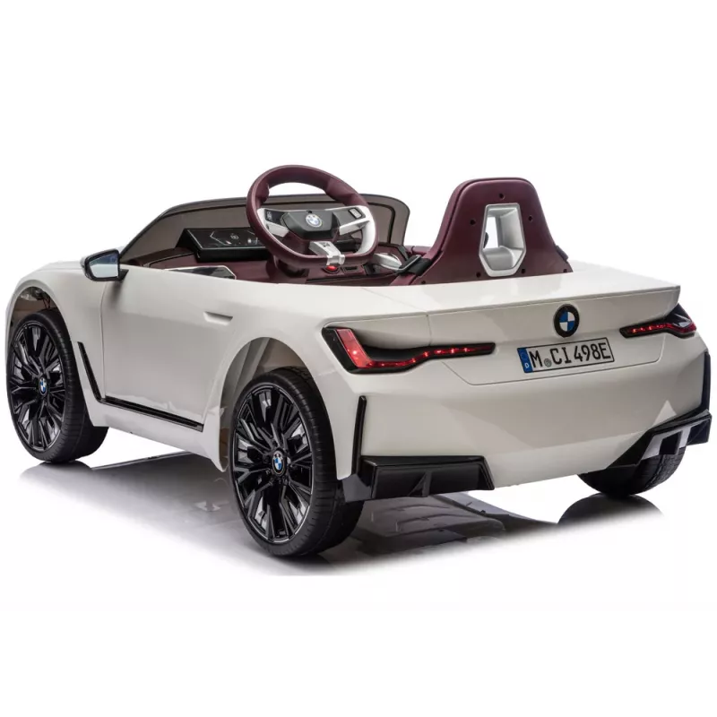 LEAN CARS BMW I4 4x4 JE1009 Auto a batteria bianca