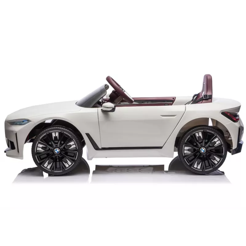 LEAN CARS BMW I4 4x4 JE1009 Auto a batteria bianca