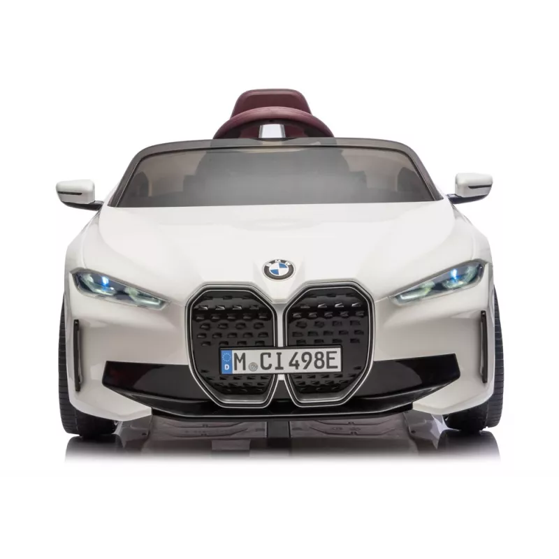LEAN CARS BMW I4 4x4 JE1009 Auto a batteria bianca