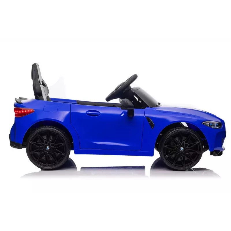 LEAN CARS Auto a batteria BMW M4 verniciata in blu