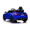 LEAN CARS Auto a batteria BMW M4 verniciata in blu