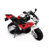 LEAN CARS BMW S1000RR rosso - moto elettrica per bambini