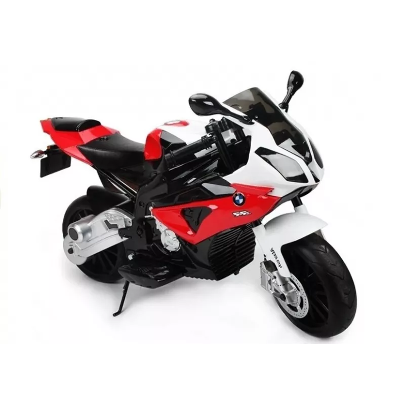 LEAN CARS BMW S1000RR rosso - moto elettrica per bambini