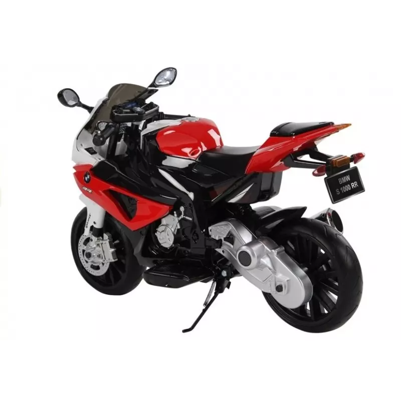 LEAN CARS BMW S1000RR rosso - moto elettrica per bambini