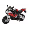 LEAN CARS BMW S1000RR rosso - moto elettrica per bambini