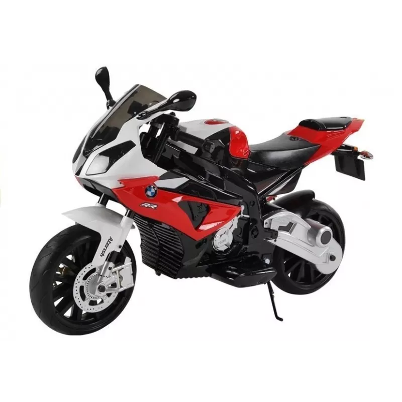 LEAN CARS BMW S1000RR rosso - moto elettrica per bambini