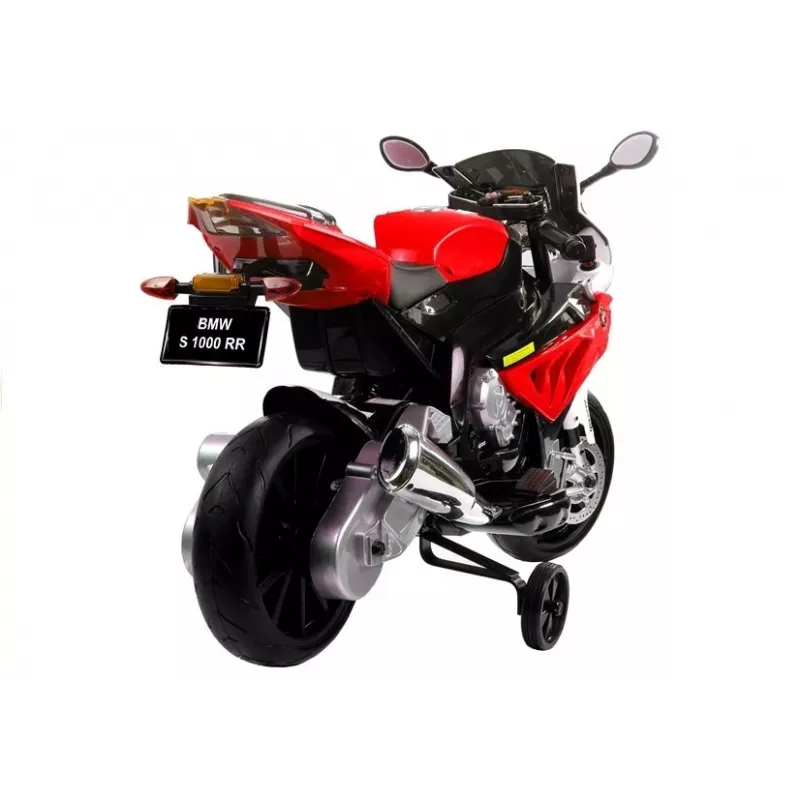 LEAN CARS BMW S1000RR rosso - moto elettrica per bambini