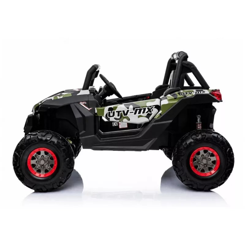LEAN CARS Buggy XMX603 Auto elettrica per bambini Camo verniciato