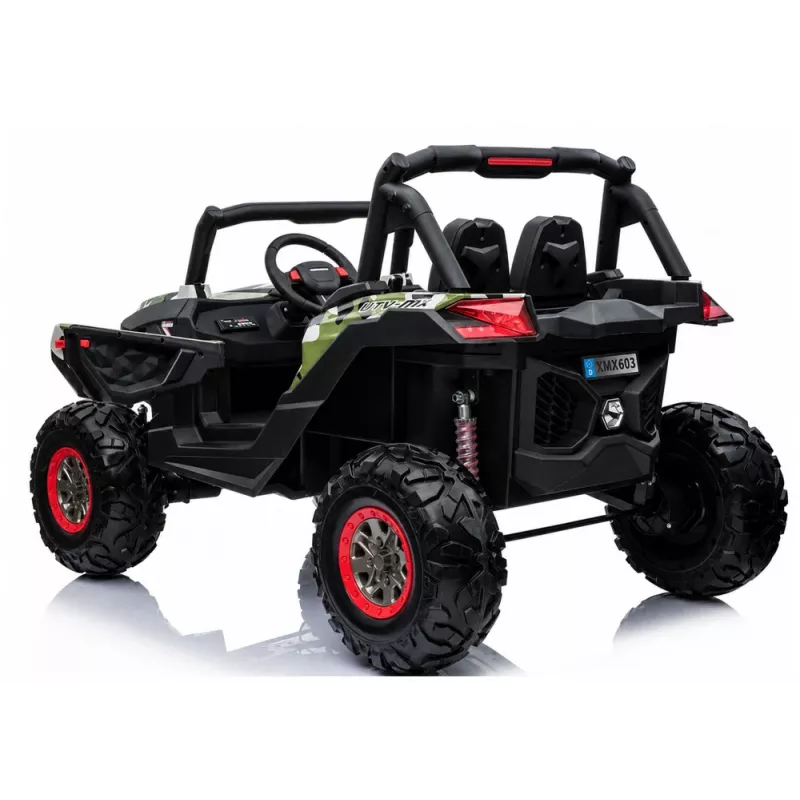 LEAN CARS Buggy XMX603 Auto elettrica per bambini Camo verniciato
