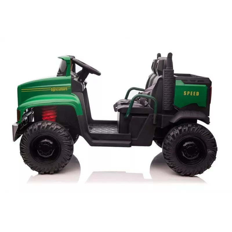 LEAN CARS Auto a batteria JC222 verde