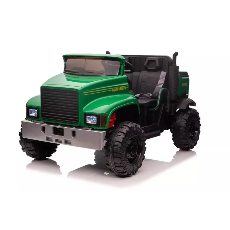 LEAN CARS Auto a batteria JC222 verde