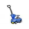 LEAN CARS Coupe Car ride on manuale con maniglione per genitori - blu