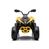 LEAN CARS DK-CA002 12V 10Ah 4x4 Quad a batteria giallo