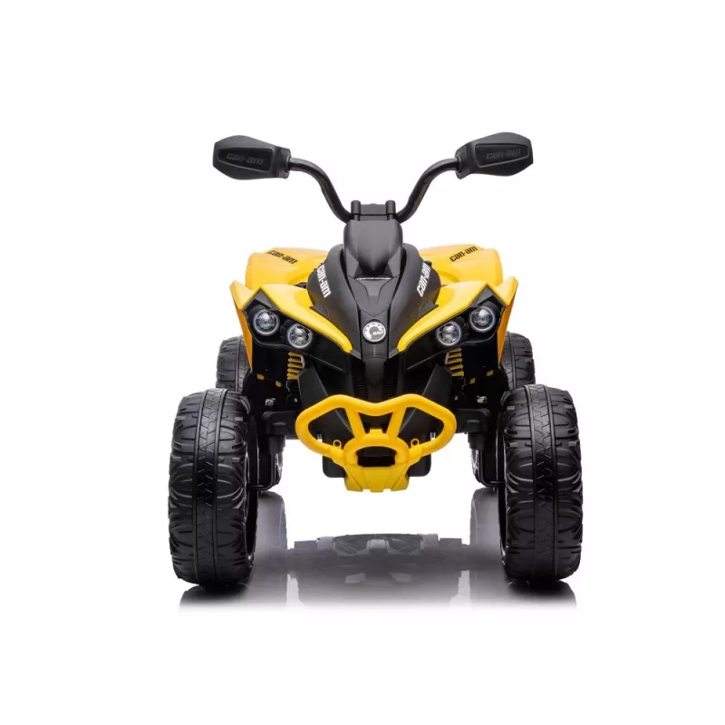 LEAN CARS DK-CA002 12V 10Ah 4x4 Quad a batteria giallo