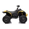 LEAN CARS DK-CA002 12V 10Ah 4x4 Quad a batteria giallo