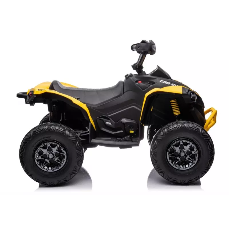 LEAN CARS DK-CA002 12V 10Ah 4x4 Quad a batteria giallo