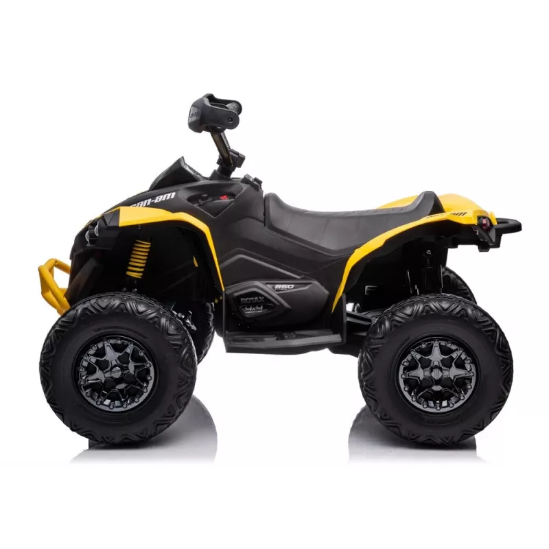 LEAN CARS DK-CA002 12V 10Ah 4x4 Quad a batteria giallo