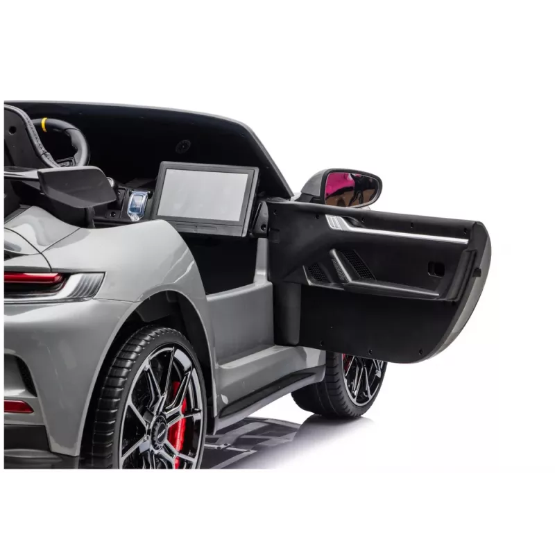 LEAN CARS DK-P911 Porsche GT3 auto a batteria 24V grigio