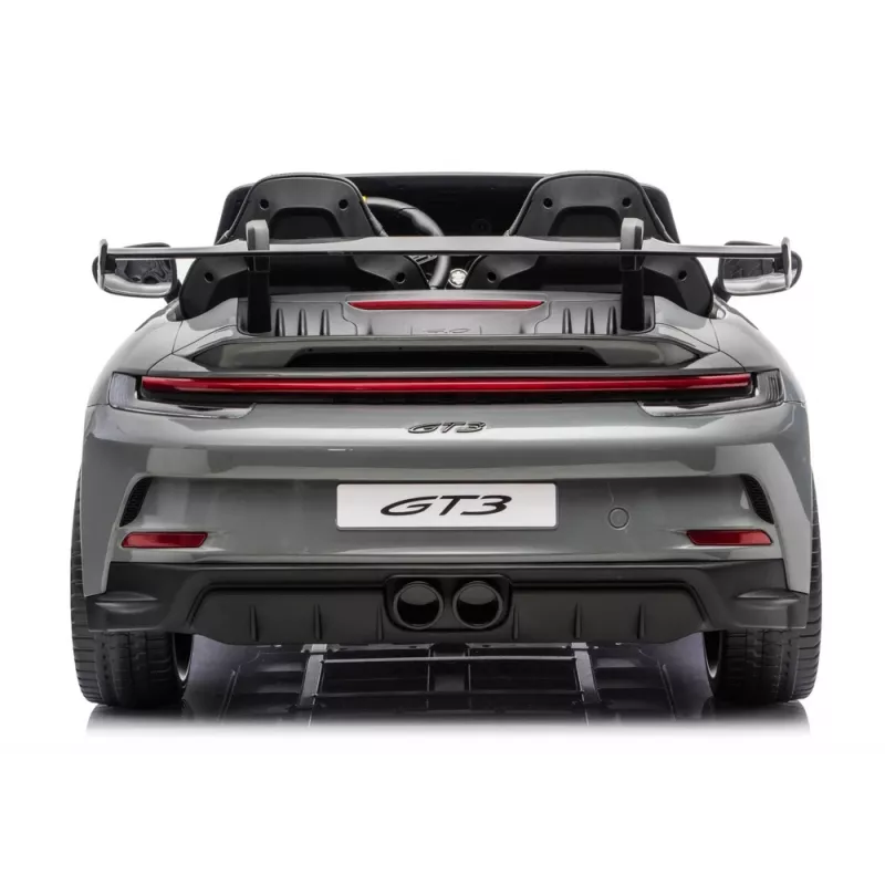 LEAN CARS DK-P911 Porsche GT3 auto a batteria 24V grigio