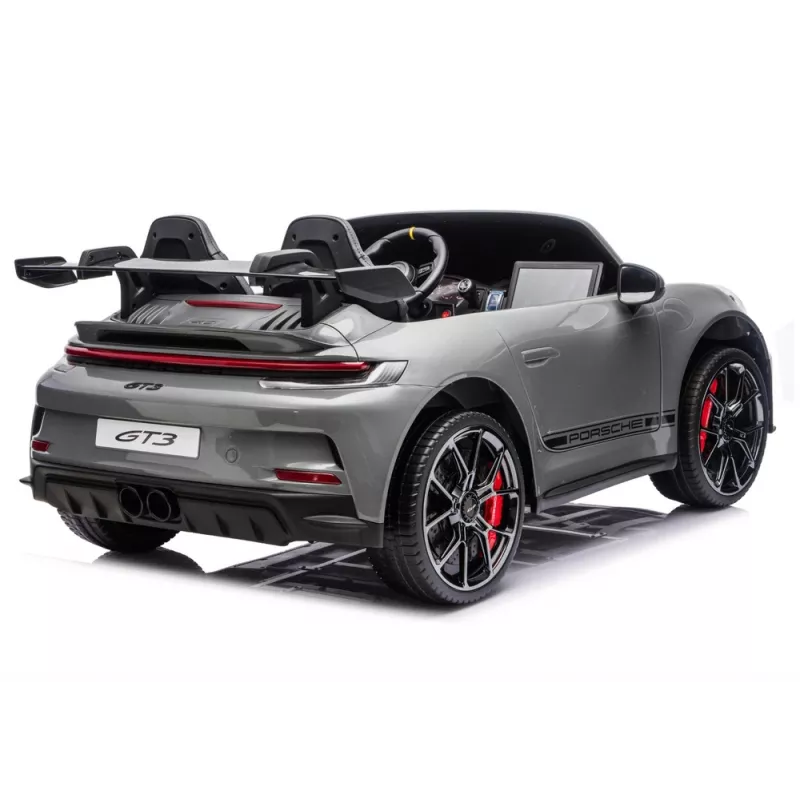 LEAN CARS DK-P911 Porsche GT3 auto a batteria 24V grigio