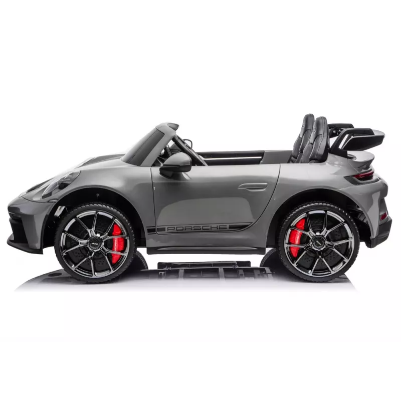 LEAN CARS DK-P911 Porsche GT3 auto a batteria 24V grigio
