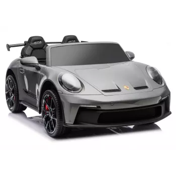 LEAN CARS DK-P911 Porsche GT3 auto a batteria 24V grigio