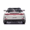LEAN CARS DK-P911 Porsche GT3 auto per bambini a batteria bianca