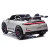 LEAN CARS DK-P911 Porsche GT3 auto per bambini a batteria bianca