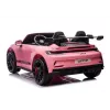 LEAN CARS DK-P911 Porsche GT3 Pink auto a batteria per bambini