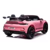 LEAN CARS DK-P911 Porsche GT3 Pink auto a batteria per bambini