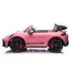 LEAN CARS DK-P911 Porsche GT3 Pink auto a batteria per bambini